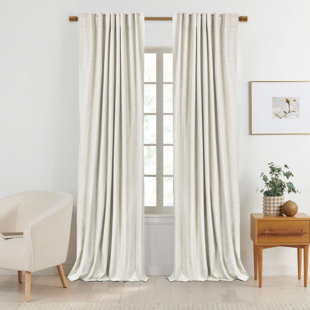 Living room deals drapes and curtains